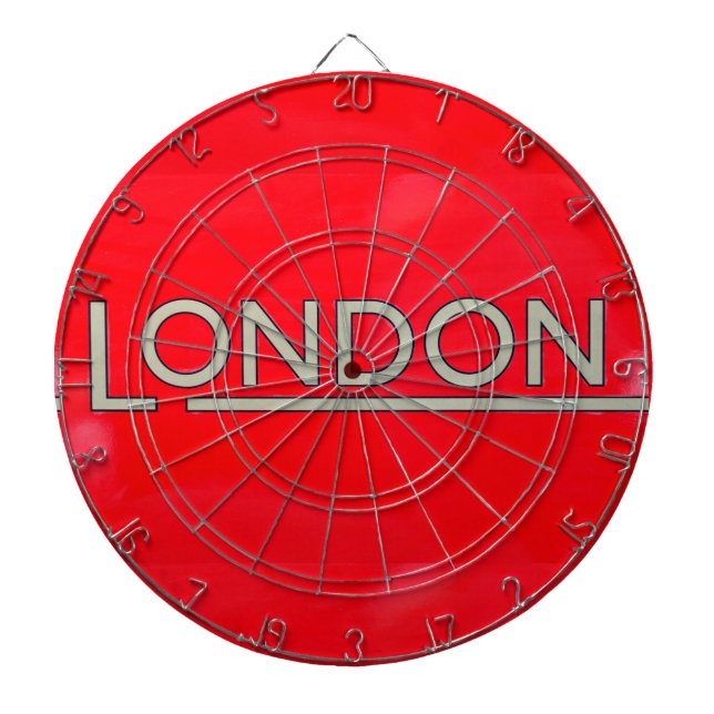 Tabla Dardos Londres (Frente)