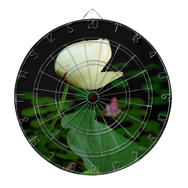 Tabla Dardos Lotus Water Lily Bud (Frente)