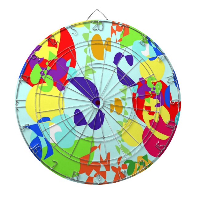 Tabla Dardos Louise (Frente)