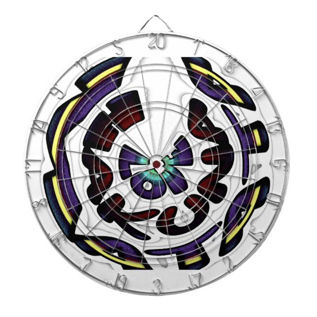 Tabla Dardos Love Hakuna Matata Art Impressão (Frente)