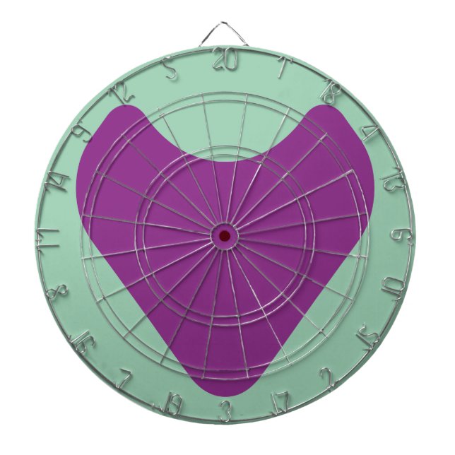 TABLA DARDOS LOVE HEART COMBINATION COLORS BY MASANSER (Frente)