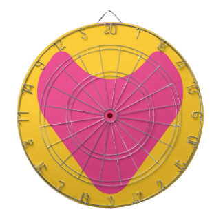 TABLA DARDOS LOVE HEART COMBINATION COLORS BY MASANSER