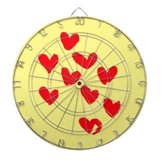 Tabla Dardos Love Heart Dartboard