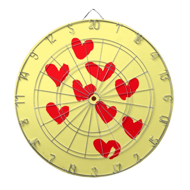 Tabla Dardos Love Heart Dartboard (Frente)