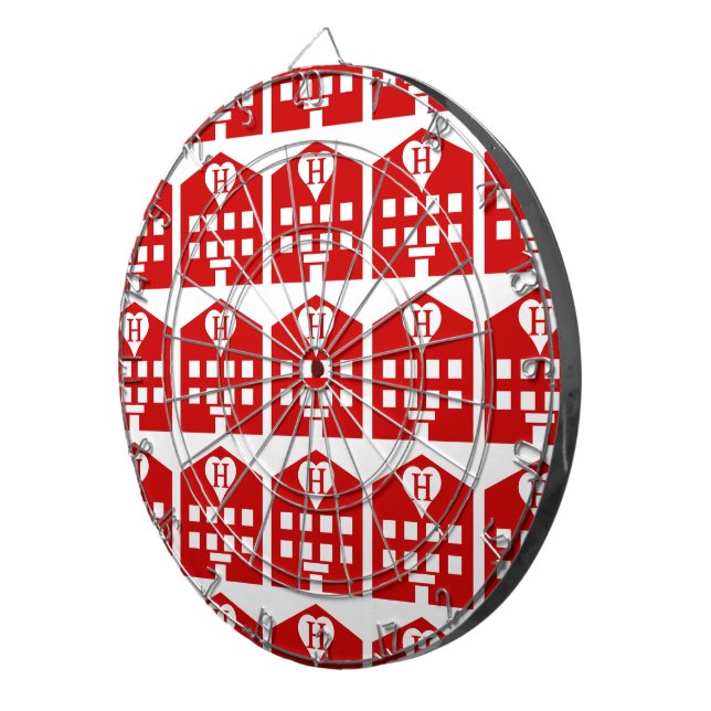 Tabla Dardos Love Hotel Japan Emoji (Frente Direita)