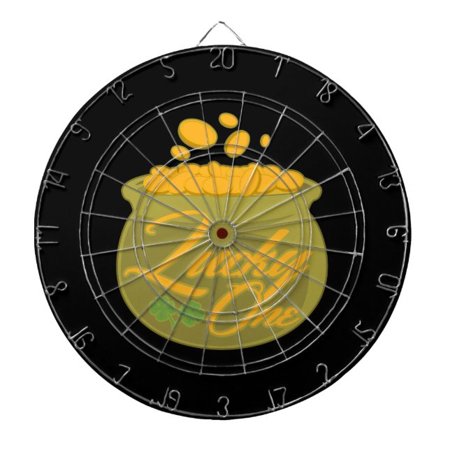 Tabla Dardos Lucky One (Frente)