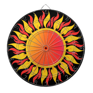 Tabla Dardos Luz solar