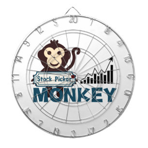 Tabla Dardos Macaco Seletor de Ações