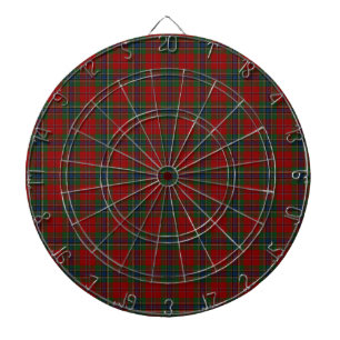 Tabla Dardos Maclean Tartan Scottish Modern MacLean do Duart