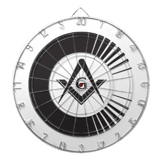 Tabla Dardos Maçónico, Freemason, pedreiro