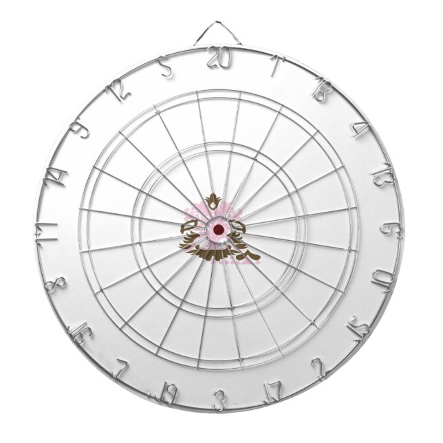 Tabla Dardos Magenta-Vermelho, Laranja Amarelo (Frente)