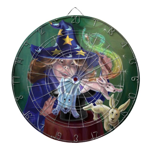 Tabla Dardos Magic Act (Frente)