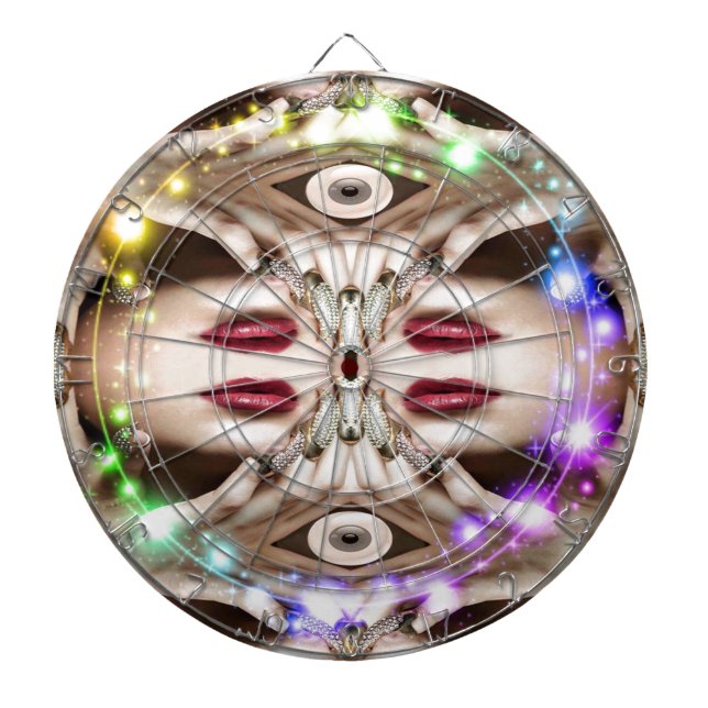 Tabla Dardos Magic Spell (Frente)