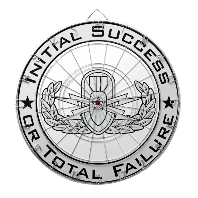 Tabla Dardos Mais velho EOD ISoTF (Frente)