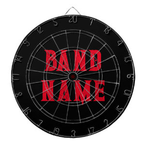 Tabla Dardos Mala de Banda Personalizada