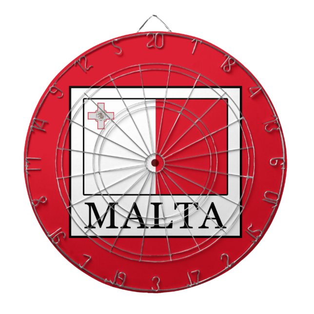 Tabla Dardos Malta (Frente)
