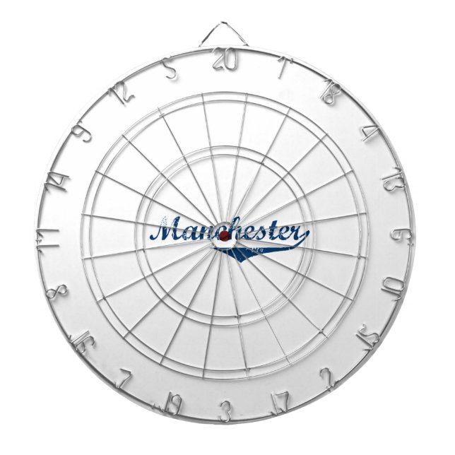 Tabla Dardos Manchester (Frente)