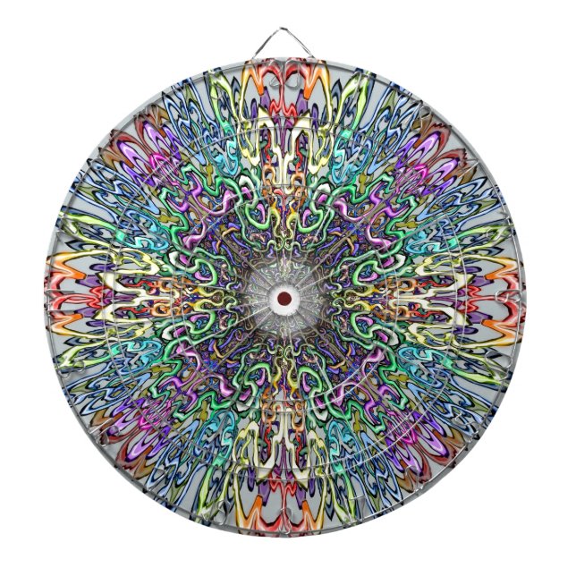 Tabla Dardos Mandala (Frente)
