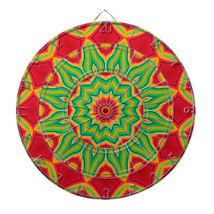 Tabla Dardos Mandala Dart Board