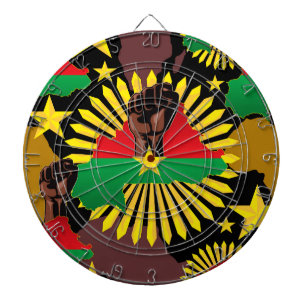 Tabla Dardos Mapa do Burkina Faso, Bandeira e Resistência à Rev