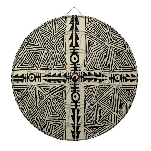 Tabla Dardos Mapa Xamânico VooDoo (Frente)