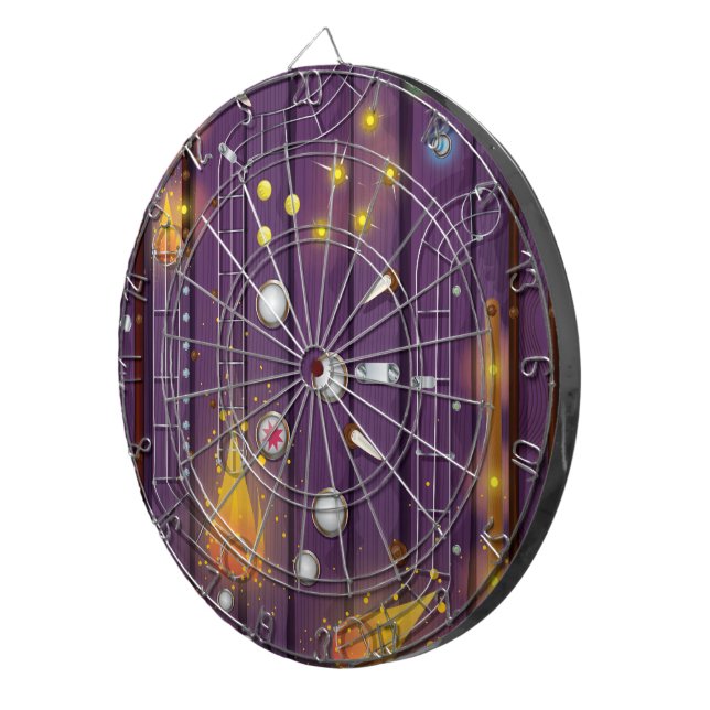 Tabla Dardos Máquina de Pinball (Frente Direita)