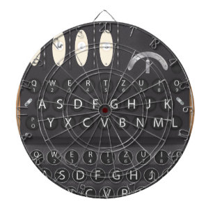 Tabla Dardos Máquina Enigma