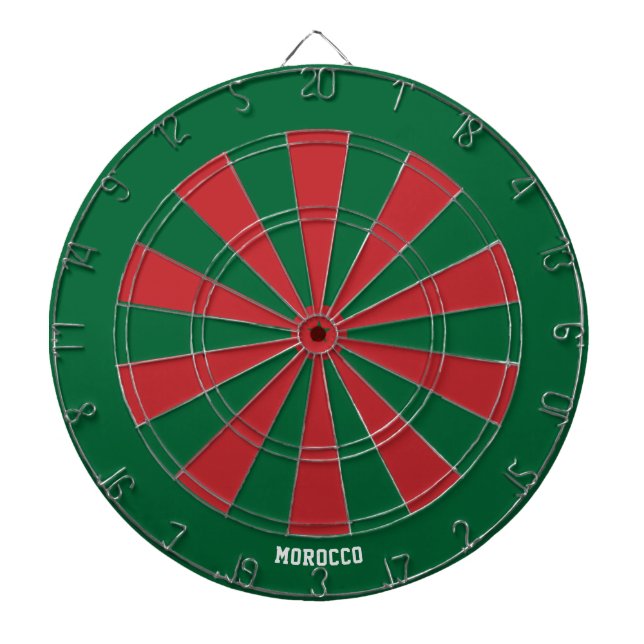 Tabla Dardos Marca de Marrocos Patriot's Bullseye (Frente)