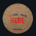 TABLA DARDOS MARCA VERIFICADA PERSONALIZÁVEL MODERNA<br><div class="desc">ESTE É UM DESIGN PARA TODOS.VOCÊ PODE MUDAR,  REDIMENSIONAR OU ADICIONAR LOGOTIPO,  FOTO,  TEXTO E CORES COMO VOCÊ GOSTA.OBRIGADO.</div>