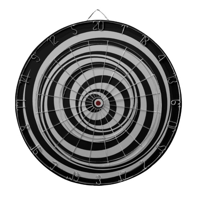Tabla Dardos Marcel Duchamp Anémic Cinéma Dart Board (Frente)