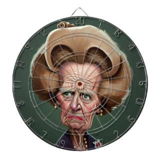 Tabla Dardos Margaret Thatcher Dartboard 2
