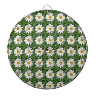 Tabla Dardos Margarida Branca