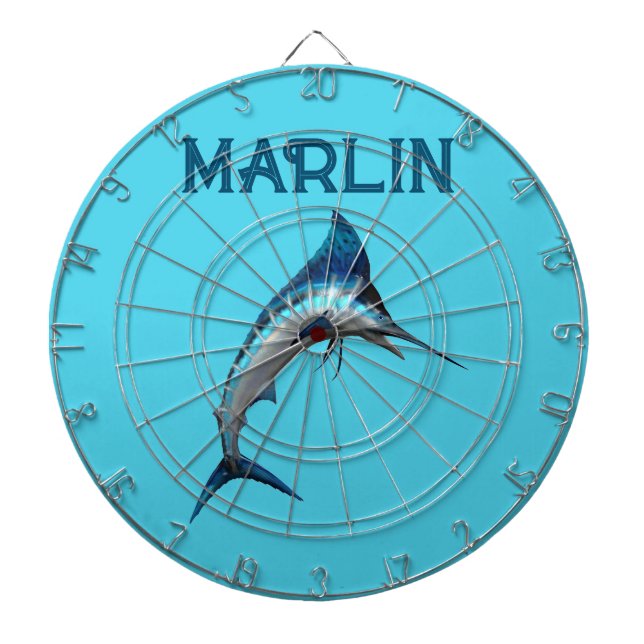 Tabla Dardos Marlin (Frente)
