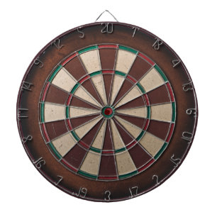 Tabla Dardos Marrom Dartboard