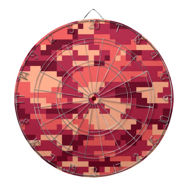 TABLA DARDOS MARTIAN DESERT DIGITAL CAMO / CAMOUFLAGE (Frente)