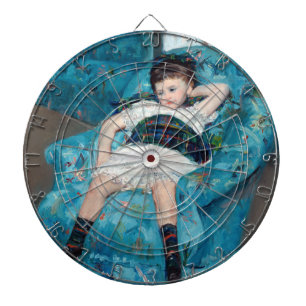 Tabla Dardos Mary Cassatt - Menina em uma Cadeira Azul