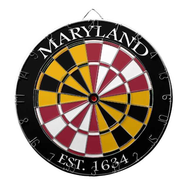 Tabla Dardos Maryland Flag Dartboard (Frente)