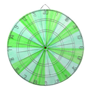 Tabla Dardos Máscaras do DartBoard geométrico verde do teste