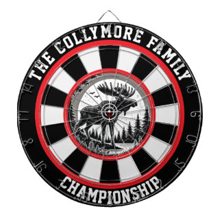 Tabla Dardos Mata de Floresta com Sobreposição de Destino