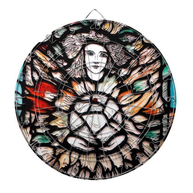 Tabla Dardos Meditação em Cores (Frente)