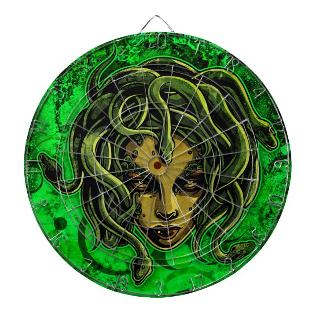 Tabla Dardos Medusa (Frente)
