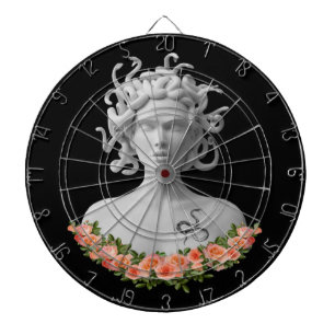 Tabla Dardos Medusa Gorgon Mitologia Grega