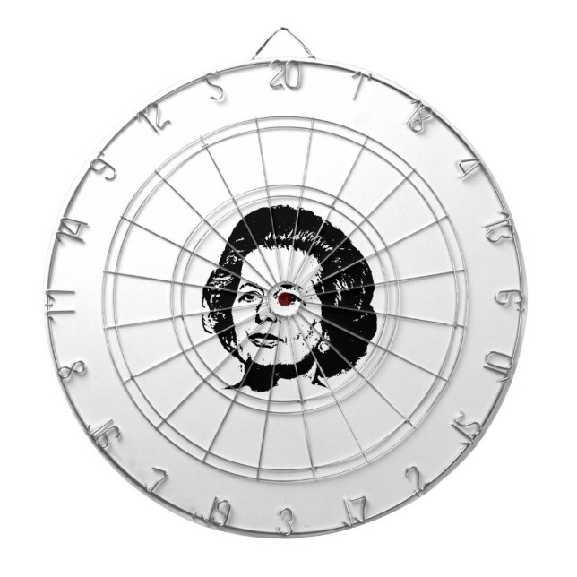 Tabla Dardos Memórias de Margaret Thatcher (Frente)