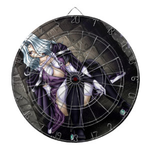 Tabla Dardos Menina do guerreiro do Anime
