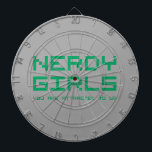 Tabla Dardos Meninas Nerdy 2<br><div class="desc">Tecnologias sós da ilha do ©.</div>
