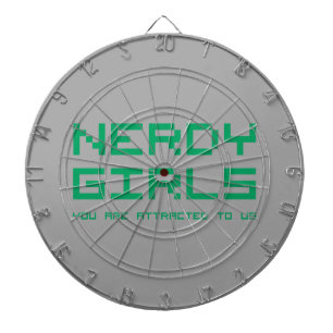 Tabla Dardos Meninas Nerdy 2