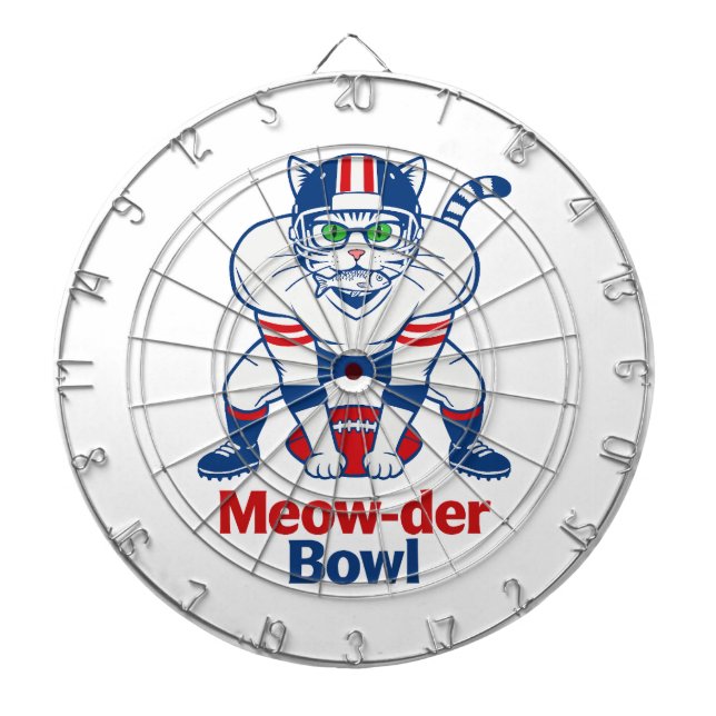 Tabla Dardos Meow-der Bowl  (Frente)