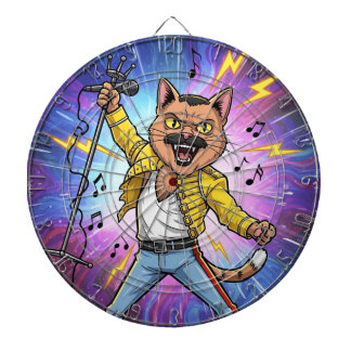 Tabla Dardos Meowhemian Rhapsody