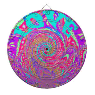 Tabla Dardos Mesmerização do Whirlpool Com Amor à arte ciana do