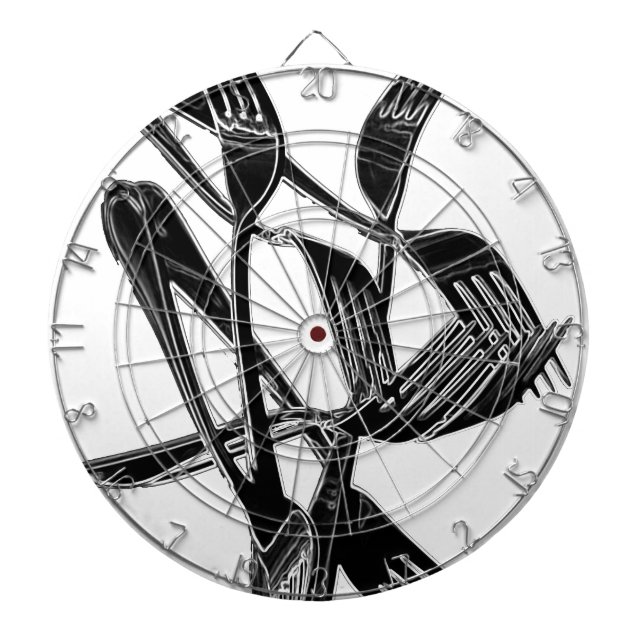 Tabla Dardos Metálico (Frente)